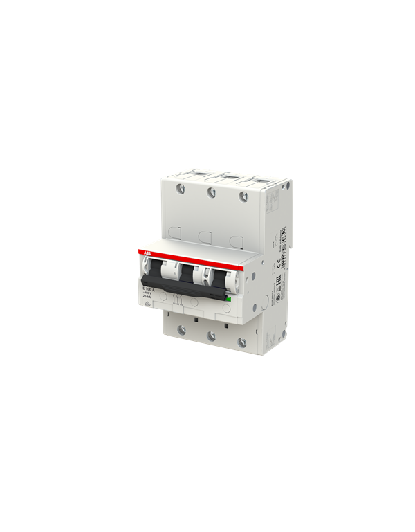 ABB S753 DR E100 3P Interruttore automatico miniaturizzato selettivo 100A