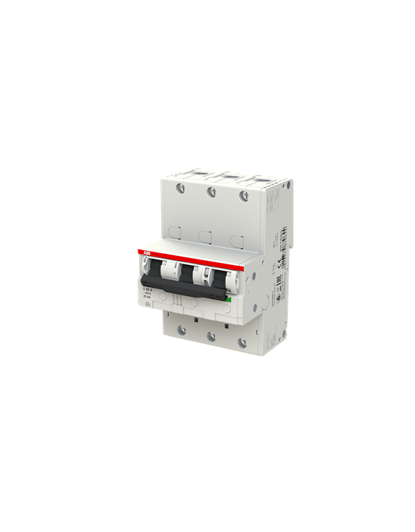ABB S753 DR E80 3P Interruttore automatico miniaturizzato selettivo 80A