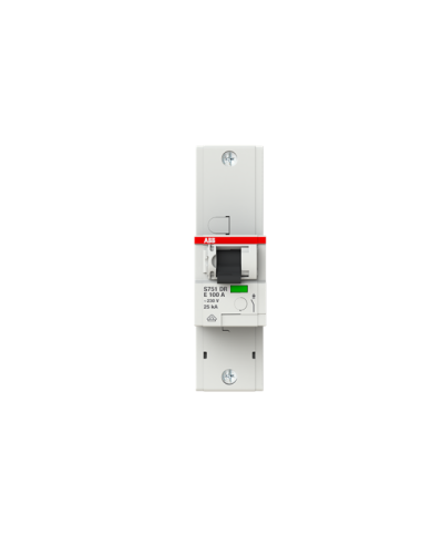 ABB S751 DR E100 1P Interruttore automatico miniaturizzato selettivo 100A ABB S751 DR E100 1P Interruttore automatico miniaturizzato selettivo 100A
