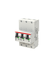 ABB S751/3DR-E40 Interruttore automatico principale, selettivo, 40 A, 3 x 1 polo