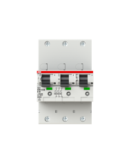 ABB S751/3DR-E40 Interruttore automatico principale, selettivo, 40 A, 3 x 1 polo