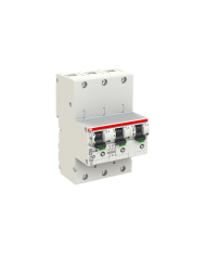 ABB S751/3DR-E35 Interruttore automatico selettivo LS SHU E-Char., 25kA, 35A, 3x1Polo