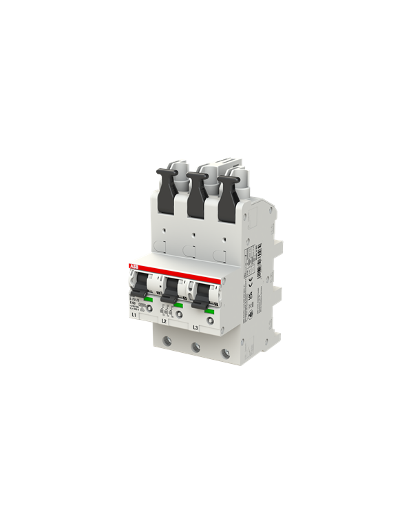 ABB S751/3-E63 Interruttore automatico selettivo principale, 63A, 3-pol...