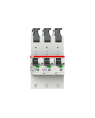 ABB S751/3-E50 Interruttore automatico selettivo principale, 50A, 3-pol...