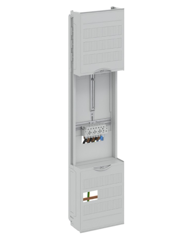 Striebel & John DF17V1XD Campo contatore 1 spazio contatore, 84 TE, BH3, 1 campo Striebel & John DF17V1XD Campo contatore 1 spazio contatore, 84 TE, BH3, 1 campo