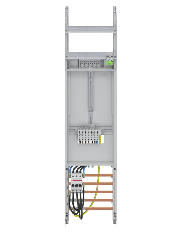 Striebel & John DF17U1B Campo completo 40A 1 contatore, 24TE, BH3, 1-campo, 16mm²