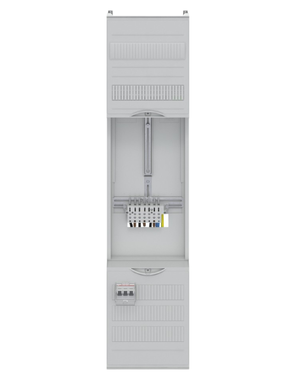 Striebel & John DF17U1B Campo completo 40A 1 contatore, 24TE, BH3, 1-campo, 16mm² Striebel & John DF17U1B Campo completo 40A 1 contatore, 24TE, BH3, 1-campo, 16mm²