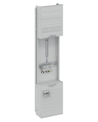 Striebel & John DF17U1B Campo completo 40A 1 contatore, 24TE, BH3, 1-campo, 16mm² Striebel & John DF17U1B Campo completo 40A 1 contatore, 24TE, BH3, 1-campo, 16mm²