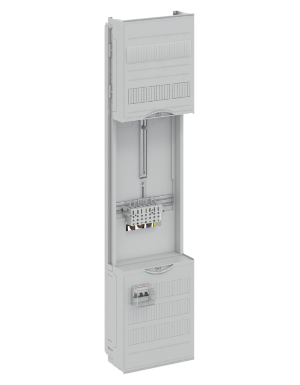 Striebel & John DF17U1B Campo completo 40A 1 contatore, 24TE, BH3, 1-campo, 16mm² Striebel & John DF17U1B Campo completo 40A 1 contatore, 24TE, BH3, 1-campo, 16mm²