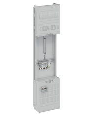 Striebel & John DF17U1B Campo completo 40A 1 contatore, 24TE, BH3, 1-campo, 16mm² Striebel & John DF17U1B Campo completo 40A 1 contatore, 24TE, BH3, 1-campo, 16mm²