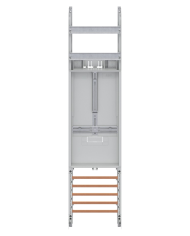 Striebel & John FD17 Campo contatore 1 riserva, 84 TE, BH3, 1-campo Striebel & John FD17 Campo contatore 1 riserva, 84 TE, BH3, 1-campo