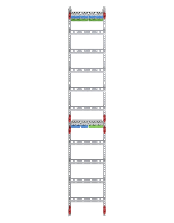 Striebel & John FV19 Campo di distribuzione 9-file 108TE, BH5, 1-campo Striebel & John FV19 Campo di distribuzione 9-file 108TE, BH5, 1-campo