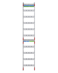 Striebel & John FV19 Campo di distribuzione 9-file 108TE, BH5, 1-campo Striebel & John FV19 Campo di distribuzione 9-file 108TE, BH5, 1-campo