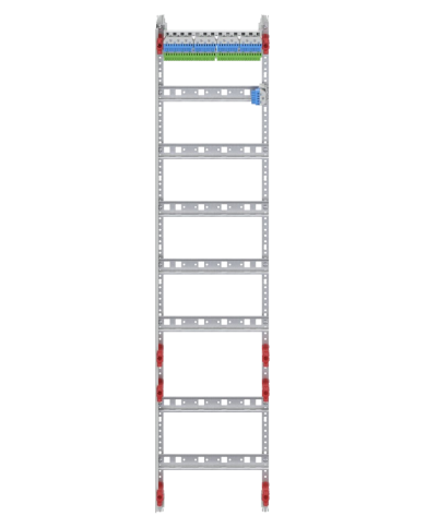 Striebel & John FV17 Campo di distribuzione 7-file 84TE, BH3, 1-campo Striebel & John FV17 Campo di distribuzione 7-file 84TE, BH3, 1-campo
