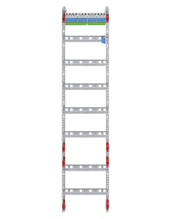 Striebel & John FV17 Campo di distribuzione 7-file 84TE, BH3, 1-campo Striebel & John FV17 Campo di distribuzione 7-file 84TE, BH3, 1-campo