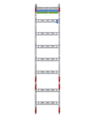 Striebel & John FV17 Campo di distribuzione 7-file 84TE, BH3, 1-campo Striebel & John FV17 Campo di distribuzione 7-file 84TE, BH3, 1-campo