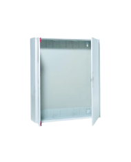 Striebel & John A47DLUX Armadio a muro IP54, 1100 x 1050 x 215 mm, BH3, 4-campi Striebel & John A47DLUX Armadio a muro IP54, 1100 x 1050 x 215 mm, BH3, 4-campi