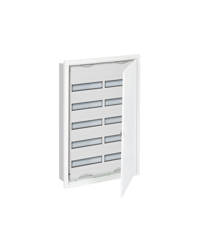 Striebel & John U52 Quadro di distribuzione piccolo incassato 5-file IP31, 834 x 560 x 120 mm, 120TE, 2-campi Striebel & John U52 Quadro di distribuzione piccolo incassato 5-file IP31, 834 x 560 x 120 mm, 120TE, 2-campi