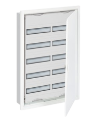 Striebel & John U52 Quadro di distribuzione piccolo incassato 5-file IP31, 834 x 560 x 120 mm, 120TE, 2-campi