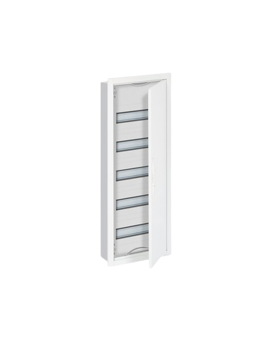 Striebel & John U51 Quadro di distribuzione piccolo incassato 5-file IP31, 834 x 310 x 120 mm, 60TE, 1-campo