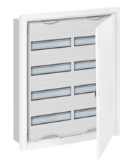 Striebel & John U42 Quadro di distribuzione piccolo incassato 4-file IP31, 684 x 560 x 120 mm, 96TE, 2-campi Striebel & John U42 Quadro di distribuzione piccolo incassato 4-file IP31, 684 x 560 x 120 mm, 96TE, 2-campi