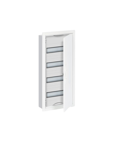 Striebel & John U41 Quadro di distribuzione piccolo incassato 4-file IP31, 310 x 684 x 120 mm, 48TE, 1-campo Striebel & John U41 Quadro di distribuzione piccolo incassato 4-file IP31, 310 x 684 x 120 mm, 48TE, 1-campo