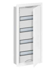 Striebel & John U41 Quadro di distribuzione piccolo incassato 4-file IP31, 310 x 684 x 120 mm, 48TE, 1-campo Striebel & John U41 Quadro di distribuzione piccolo incassato 4-file IP31, 310 x 684 x 120 mm, 48TE, 1-campo