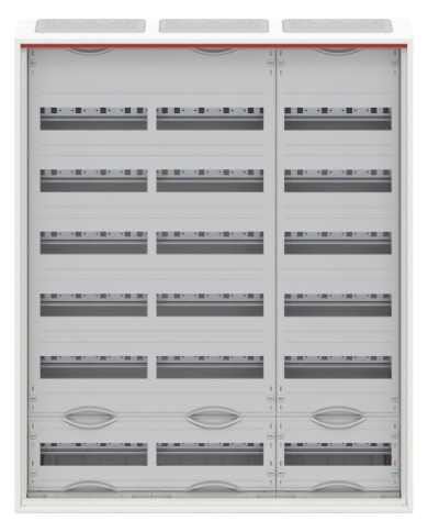 Striebel & John CA36V Quadro di distribuzione piccolo da parete 6-file IP30, 800 x 950 x 160 mm, 216TE, 3-campi Striebel & John CA36V Quadro di distribuzione piccolo da parete 6-file IP30, 800 x 950 x 160 mm, 216TE, 3-campi