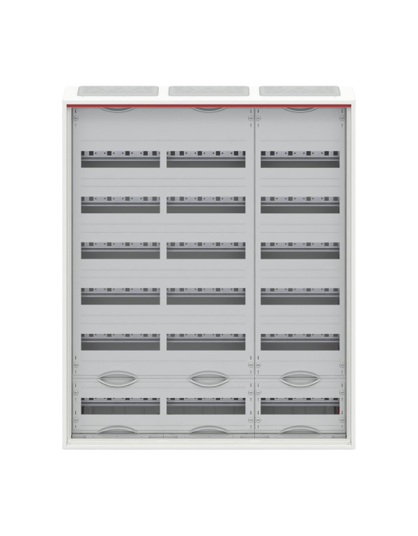 Striebel & John CA36V Quadro di distribuzione piccolo da parete 6-file IP30, 800 x 950 x 160 mm, 216TE, 3-campi Striebel & John CA36V Quadro di distribuzione piccolo da parete 6-file IP30, 800 x 950 x 160 mm, 216TE, 3-campi