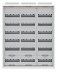Striebel & John CA36V Quadro di distribuzione piccolo da parete 6-file IP30, 800 x 950 x 160 mm, 216TE, 3-campi Striebel & John CA36V Quadro di distribuzione piccolo da parete 6-file IP30, 800 x 950 x 160 mm, 216TE, 3-campi