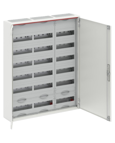 Striebel & John CA36V Quadro di distribuzione piccolo da parete 6-file IP30, 800 x 950 x 160 mm, 216TE, 3-campi Striebel & John CA36V Quadro di distribuzione piccolo da parete 6-file IP30, 800 x 950 x 160 mm, 216TE, 3-campi