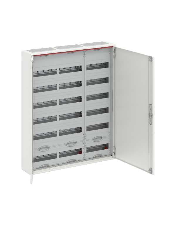 Striebel & John CA36V Quadro di distribuzione piccolo da parete 6-file IP30, 800 x 950 x 160 mm, 216TE, 3-campi Striebel & John CA36V Quadro di distribuzione piccolo da parete 6-file IP30, 800 x 950 x 160 mm, 216TE, 3-campi