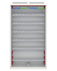 Striebel & John CA26V Quadro di distribuzione piccolo da parete 6-file IP44, 550 x 950 x 160 mm, 144TE, 2-campi Striebel & John CA26V Quadro di distribuzione piccolo da parete 6-file IP44, 550 x 950 x 160 mm, 144TE, 2-campi