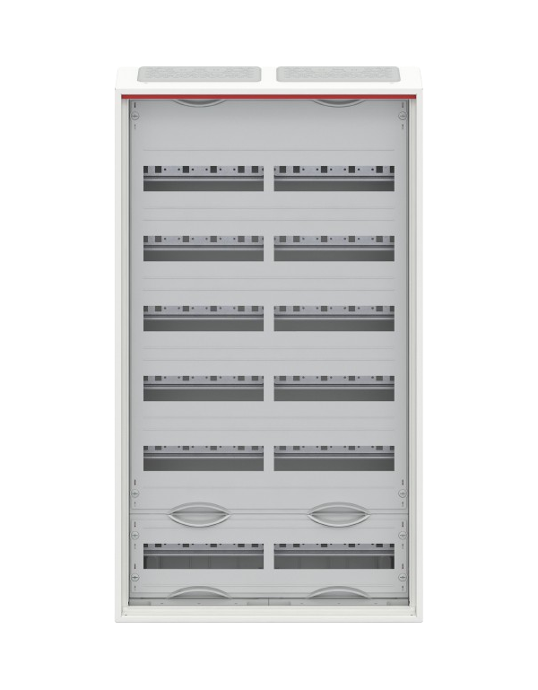 Striebel & John CA26V Quadro di distribuzione piccolo da parete 6-file IP44, 550 x 950 x 160 mm, 144TE, 2-campi Striebel & John CA26V Quadro di distribuzione piccolo da parete 6-file IP44, 550 x 950 x 160 mm, 144TE, 2-campi