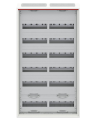 Striebel & John CA26V Quadro di distribuzione piccolo da parete 6-file IP44, 550 x 950 x 160 mm, 144TE, 2-campi Striebel & John CA26V Quadro di distribuzione piccolo da parete 6-file IP44, 550 x 950 x 160 mm, 144TE, 2-campi