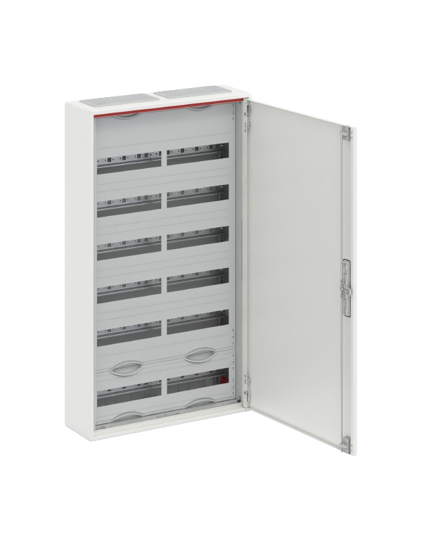 Striebel & John CA26V Quadro di distribuzione piccolo da parete 6-file IP44, 550 x 950 x 160 mm, 144TE, 2-campi Striebel & John CA26V Quadro di distribuzione piccolo da parete 6-file IP44, 550 x 950 x 160 mm, 144TE, 2-campi