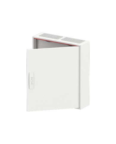 Striebel & John CA24V Quadro di distribuzione piccolo da parete 4-file IP44, 550 x 650 x 160 mm, 96TE, 2-campi Striebel & John CA24V Quadro di distribuzione piccolo da parete 4-file IP44, 550 x 650 x 160 mm, 96TE, 2-campi