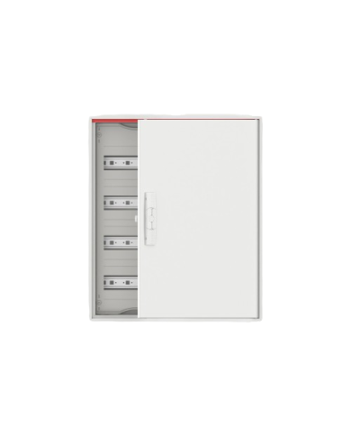 Striebel & John CA24V Quadro di distribuzione piccolo da parete 4-file IP44, 550 x 650 x 160 mm, 96TE, 2-campi Striebel & John CA24V Quadro di distribuzione piccolo da parete 4-file IP44, 550 x 650 x 160 mm, 96TE, 2-campi