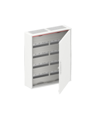 Striebel & John CA24V Quadro di distribuzione piccolo da parete 4-file IP44, 550 x 650 x 160 mm, 96TE, 2-campi Striebel & John CA24V Quadro di distribuzione piccolo da parete 4-file IP44, 550 x 650 x 160 mm, 96TE, 2-campi