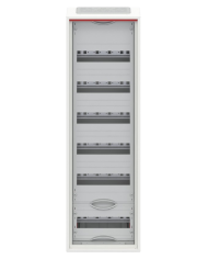 Striebel & John CA16V Quadro di distribuzione piccolo da parete 6-file IP44, 300 x 950 x 160 mm, 72TE, 1-campo Striebel & John CA16V Quadro di distribuzione piccolo da parete 6-file IP44, 300 x 950 x 160 mm, 72TE, 1-campo