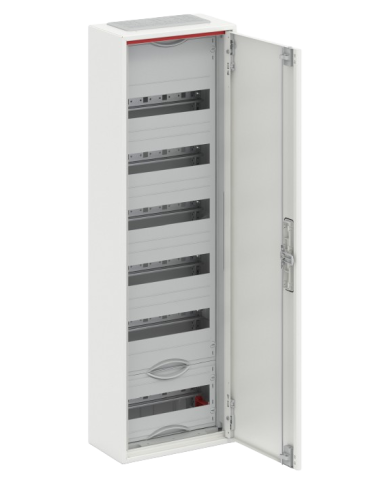 Striebel & John CA16V Quadro di distribuzione piccolo da parete 6-file IP44, 300 x 950 x 160 mm, 72TE, 1-campo Striebel & John CA16V Quadro di distribuzione piccolo da parete 6-file IP44, 300 x 950 x 160 mm, 72TE, 1-campo