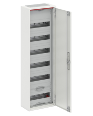 Striebel & John CA16V Quadro di distribuzione piccolo da parete 6-file IP44, 300 x 950 x 160 mm, 72TE, 1-campo Striebel & John CA16V Quadro di distribuzione piccolo da parete 6-file IP44, 300 x 950 x 160 mm, 72TE, 1-campo