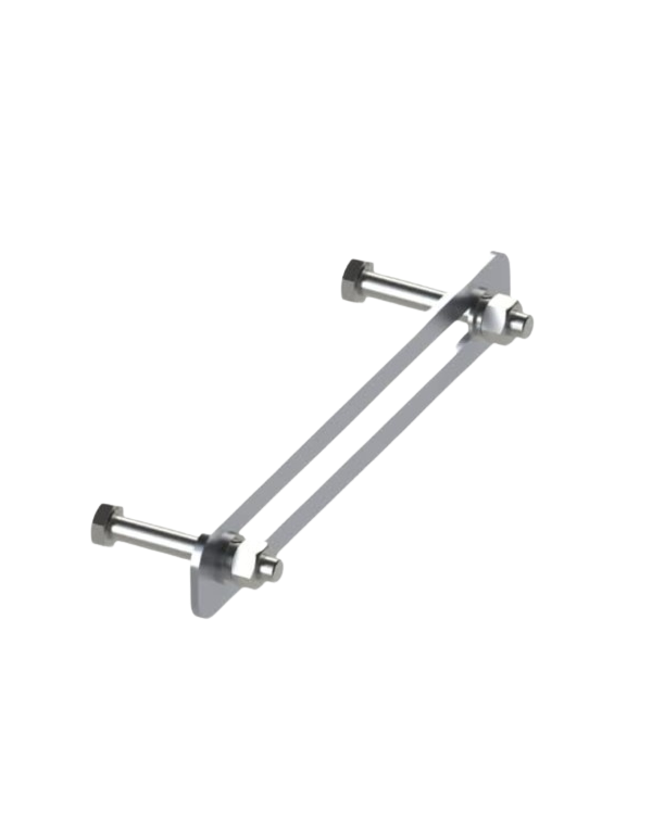 Barra per il montaggio sul balcone | Alma Solar® N°1 di pannelli fotovoltaici online Barra per il montaggio sul balcone | Alma Solar® N°1 di pannelli fotovoltaici online