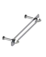 Barra per il montaggio sul balcone | Alma Solar® N°1 di pannelli fotovoltaici online