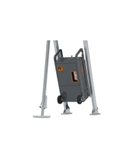 Ascensore per pannelli solari 3S da 21 m