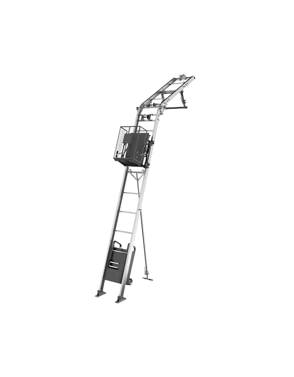 Ascensore per pannelli solari 3S da 21 m