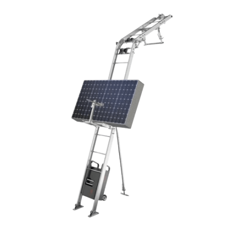 Ascensore per pannelli solari 3S da 21 m