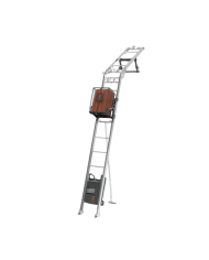 Ascensore per pannelli solari 3S da 21 m