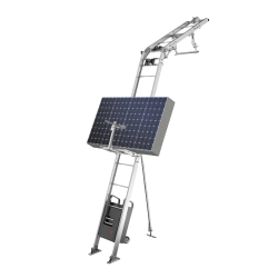 Ascensore per pannelli solari 3S da 14 m