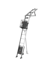Ascensore per pannelli solari 3S da 10 m